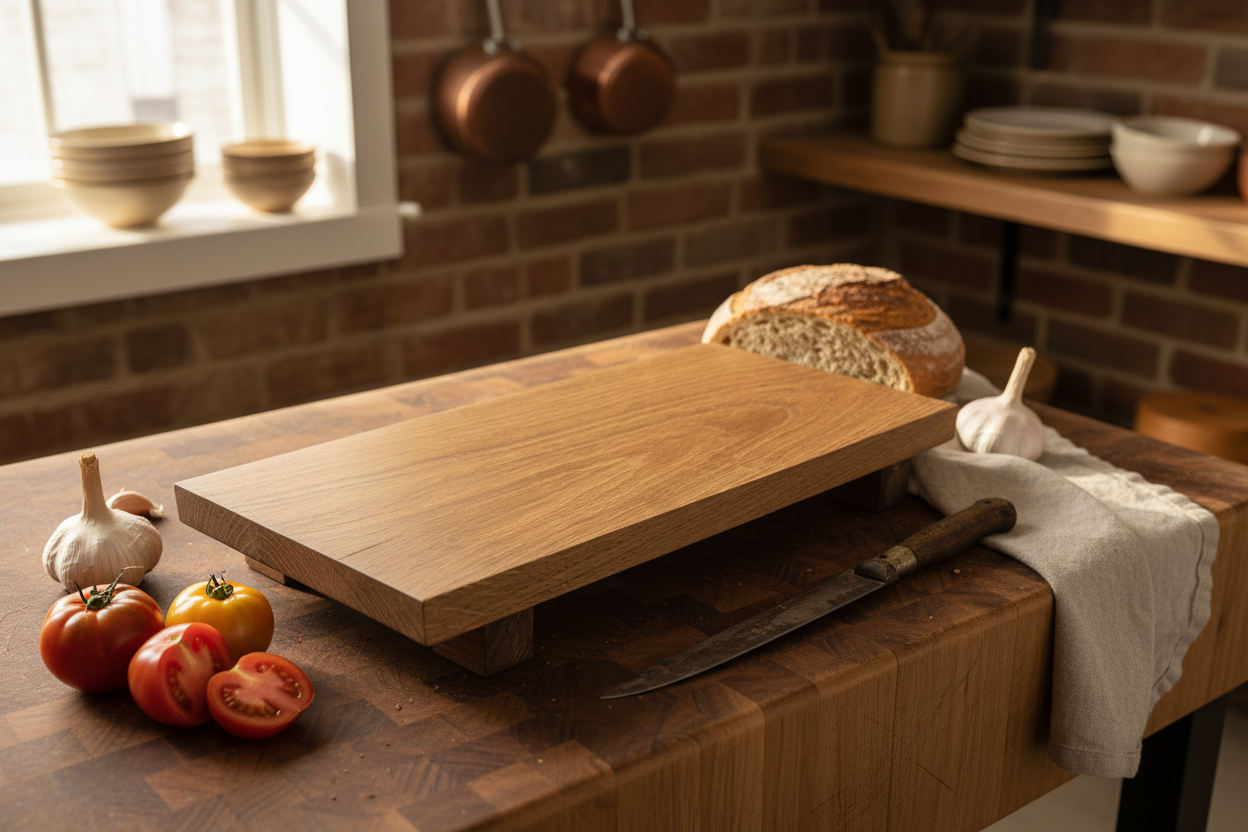 Rustic Farmhouse Cutting Board Photo
